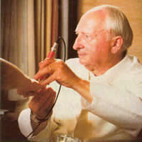 Reinhold Voll EAV testing